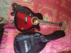 AXE Acoustic Guitar (Red Black Sunburst Color) Urgent Sell